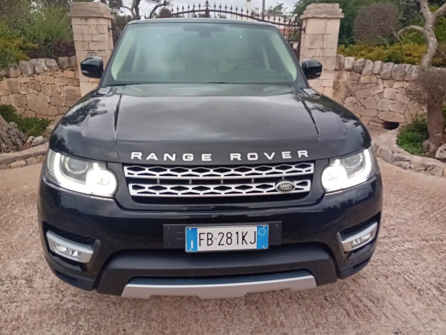 Land Rover Range Rover Sport Range Rover Sport 3.0 tdV6 HSE auto my16 E6 Noir - 1