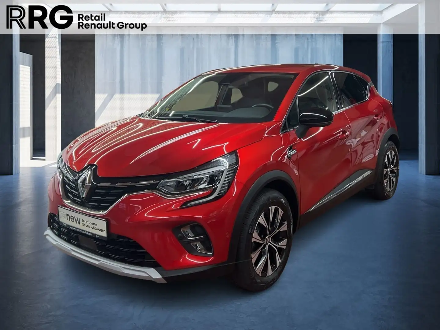 Renault Captur TECHNO TCe 90 Rouge - 1