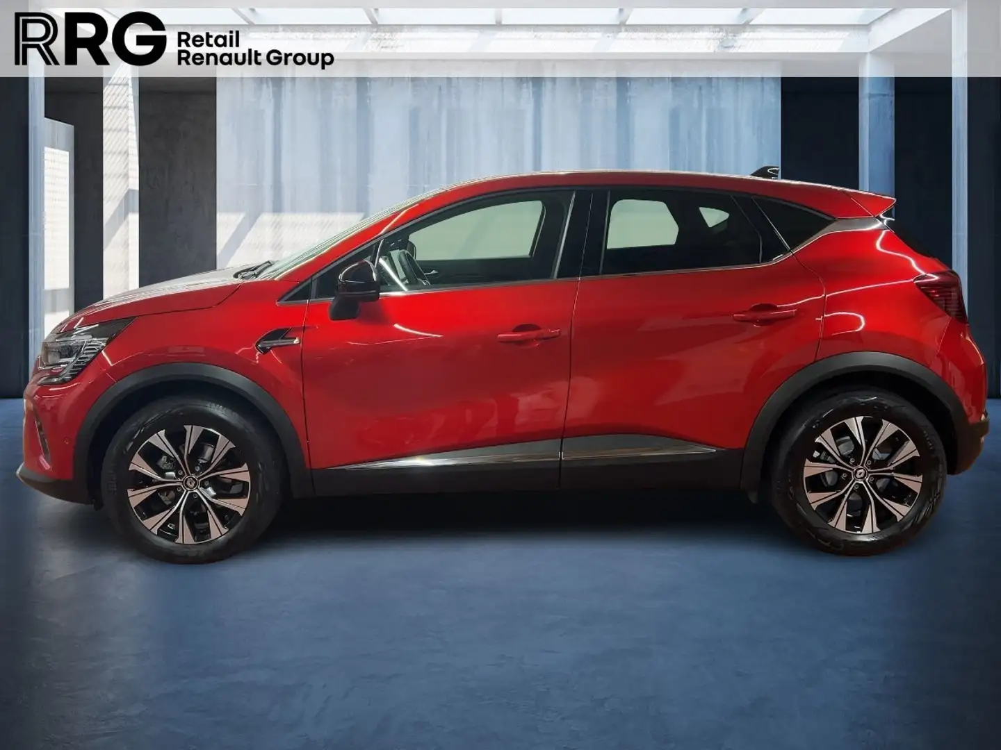 Renault Captur TECHNO TCe 90 Rot - 2