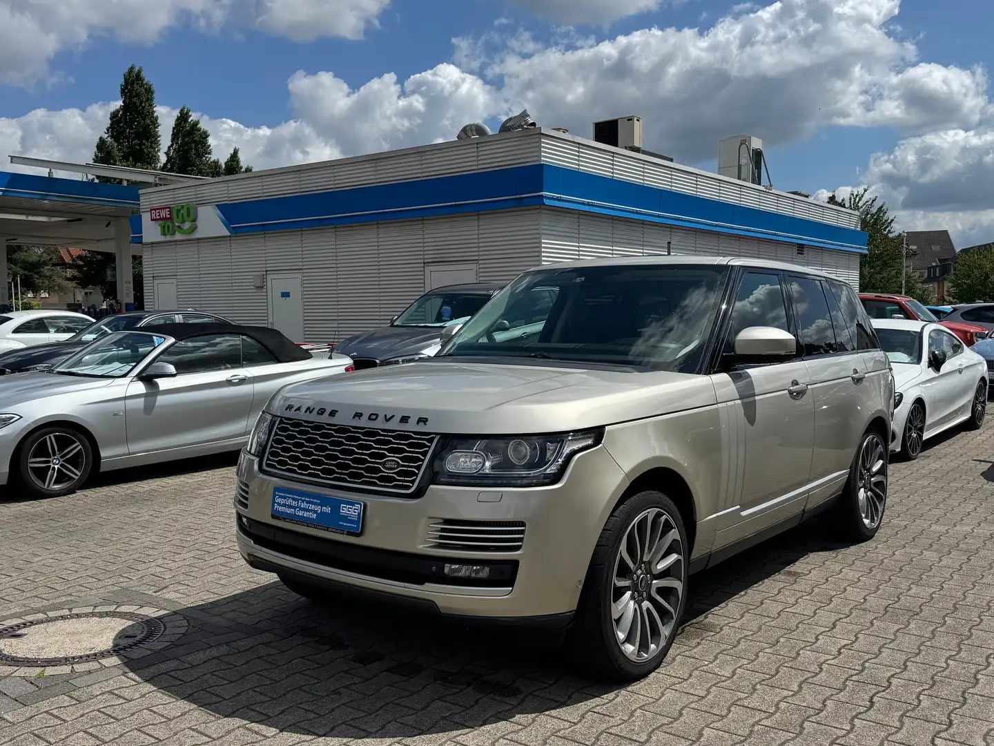 Land Rover Range Rover Vogue Autobiography Voll Beige - 2