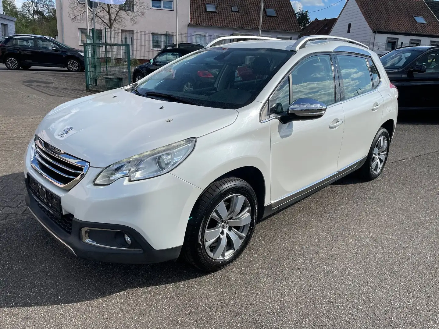 Peugeot 2008 Allure Fehér - 1