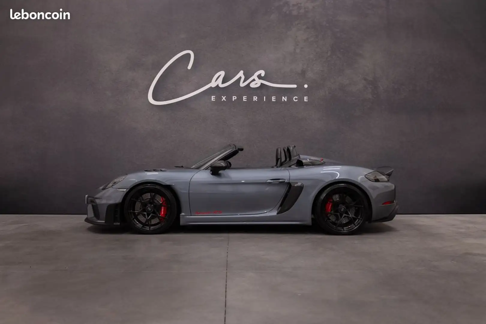 Porsche 718 Spyder RS 4.0 500 cv – FRANCAISE 1°MAIN MALUS PAYÉ PACK WEISSACH FULL CARBONE LIFT PREPARATION MANTHEY PPF - Grau - 2