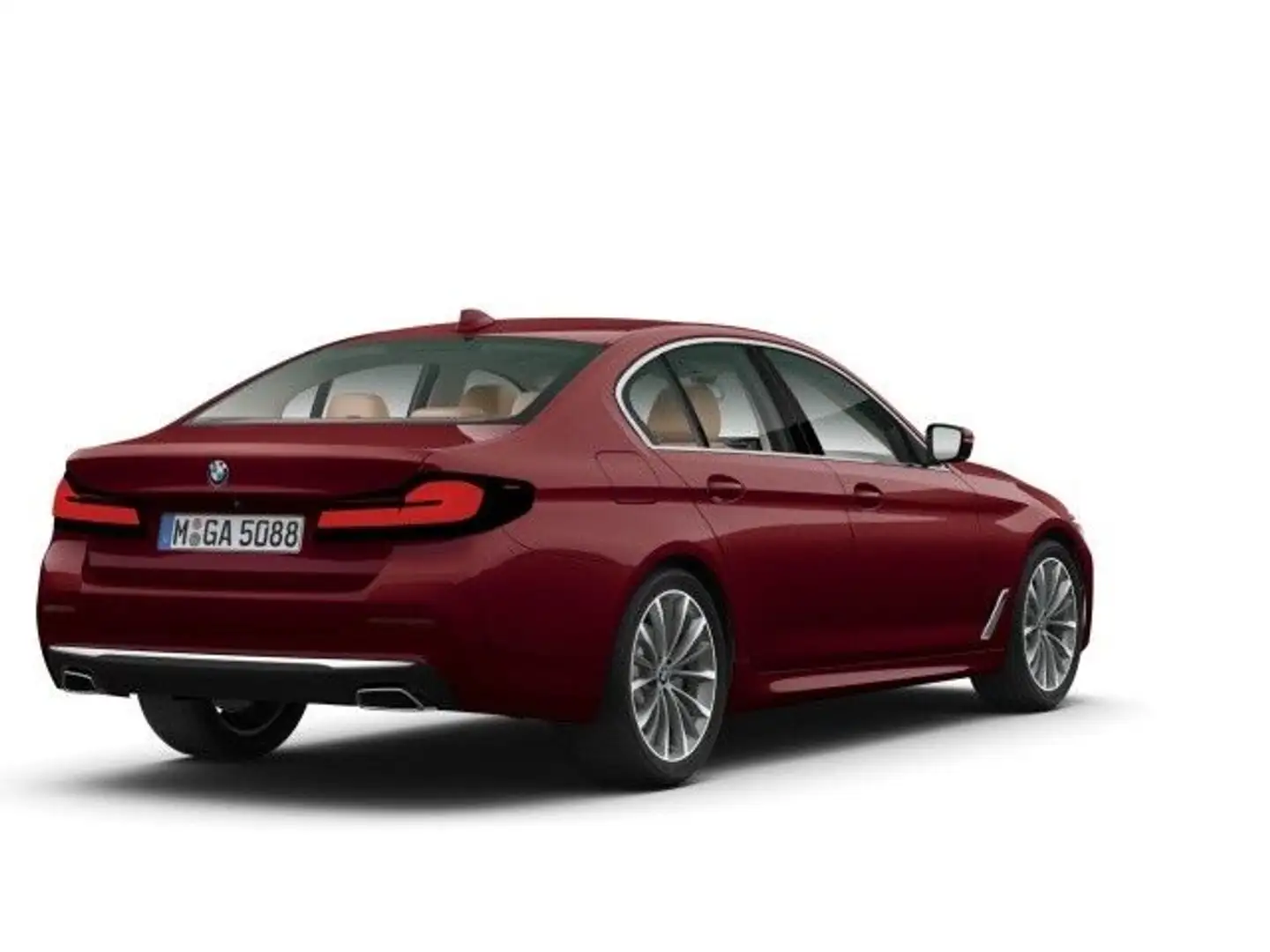 BMW 540 i xDrive Luxury Line Innovationsp. Rot - 2