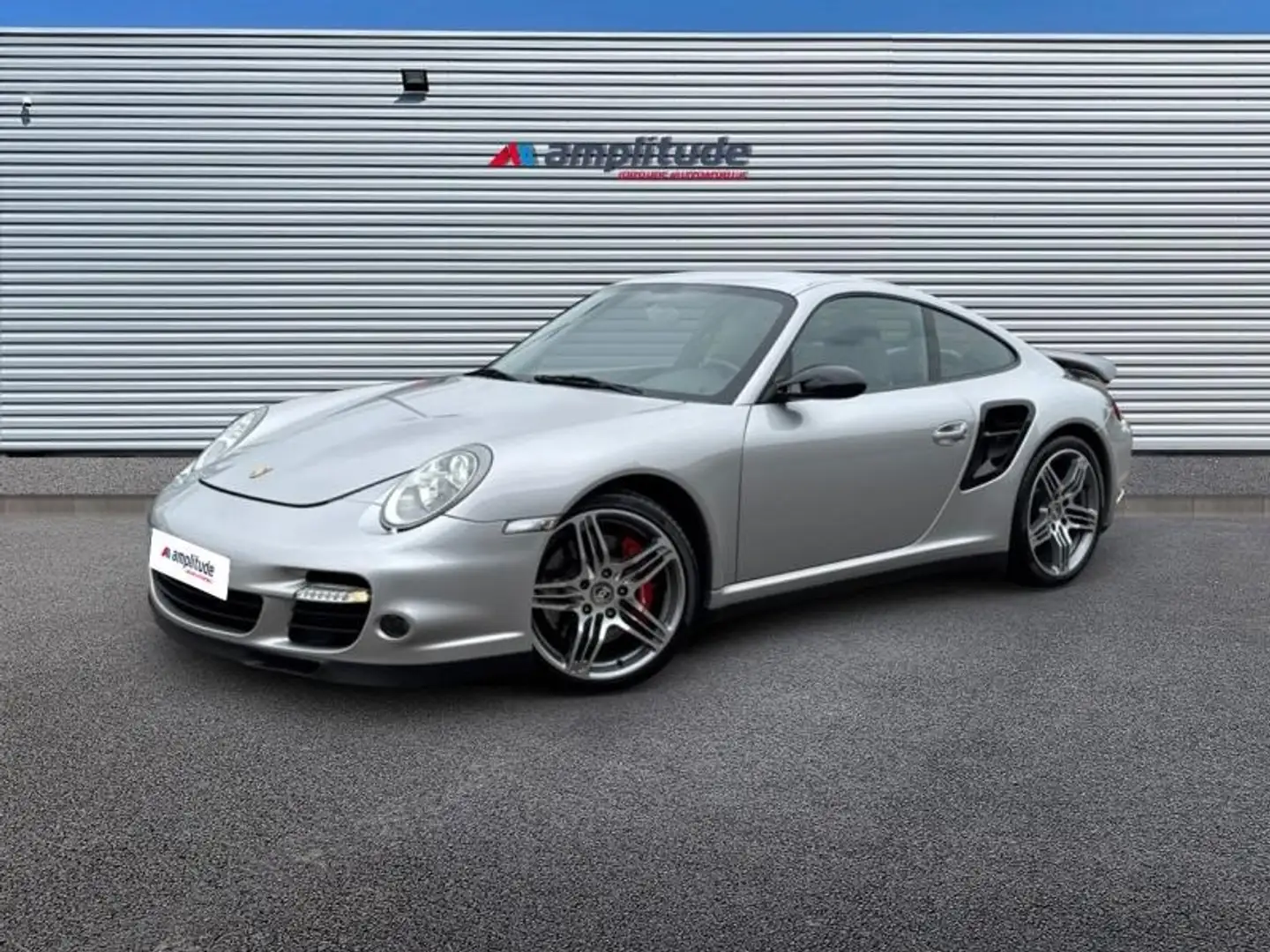 Porsche 911 Turbo TipTronic S - 1