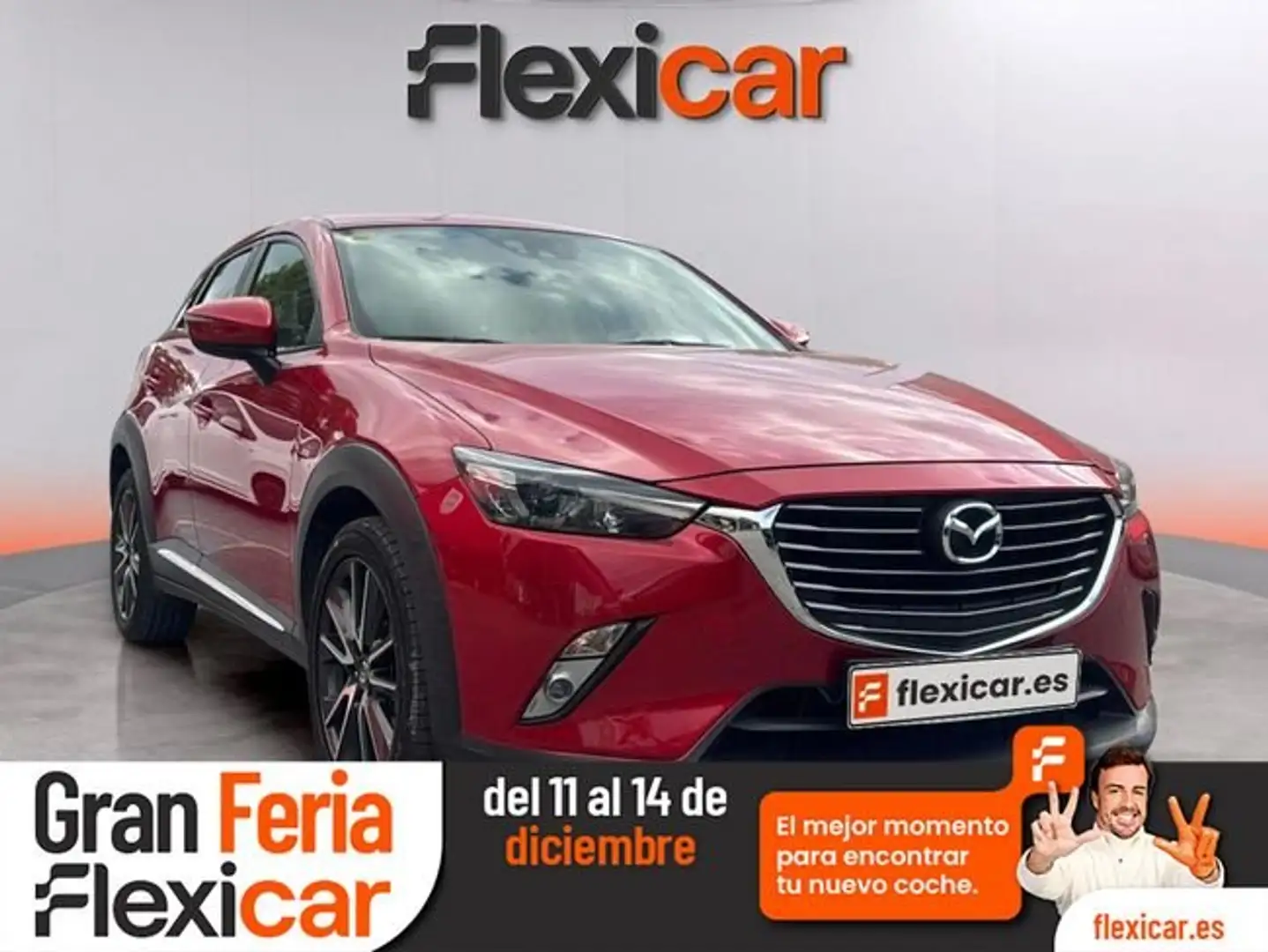 Mazda CX-3 1.5D Luxury Pack White 2WD Burdeos - 1