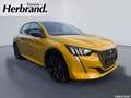 Peugeot e-208 GT *ACC*LED*PDC+CAM*NAVI*CARPLAY* Gelb - thumbnail 2
