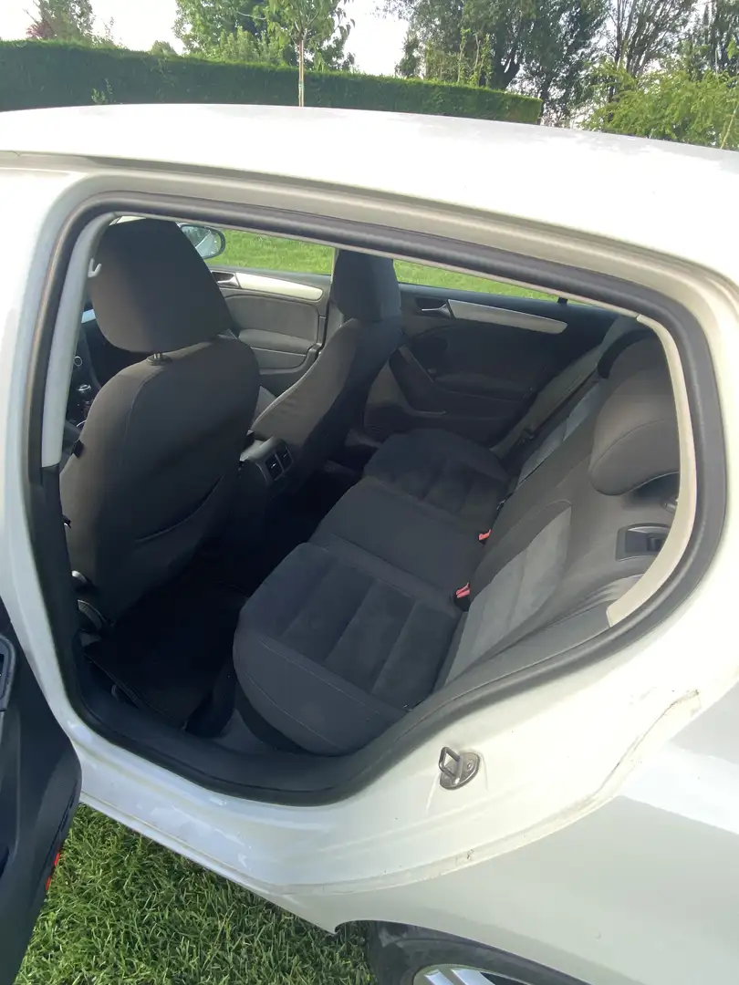 Volkswagen Golf 1.6 BiFuel Highline 5 porte Bianco - 2