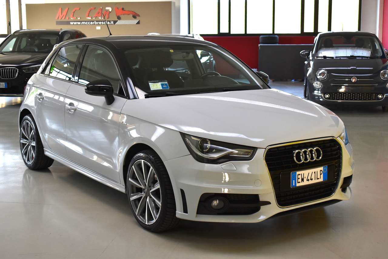 Audi A1 A1 I 2014 Sportback  1.6 tdi S Line Edition 90cv