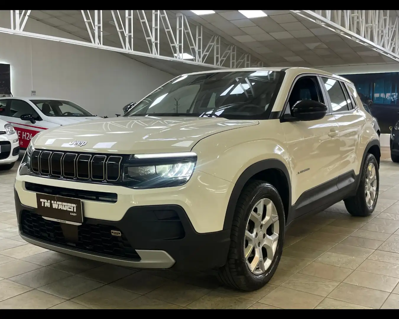 Jeep Avenger 1.2 Turbo 100 CV Altitude 2023 Bianco - 1