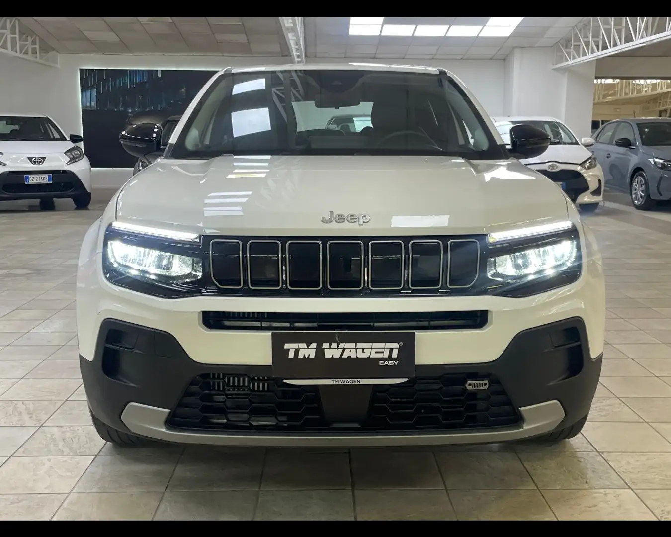 Jeep Avenger 1.2 Turbo 100 CV Altitude 2023 Bianco - 2