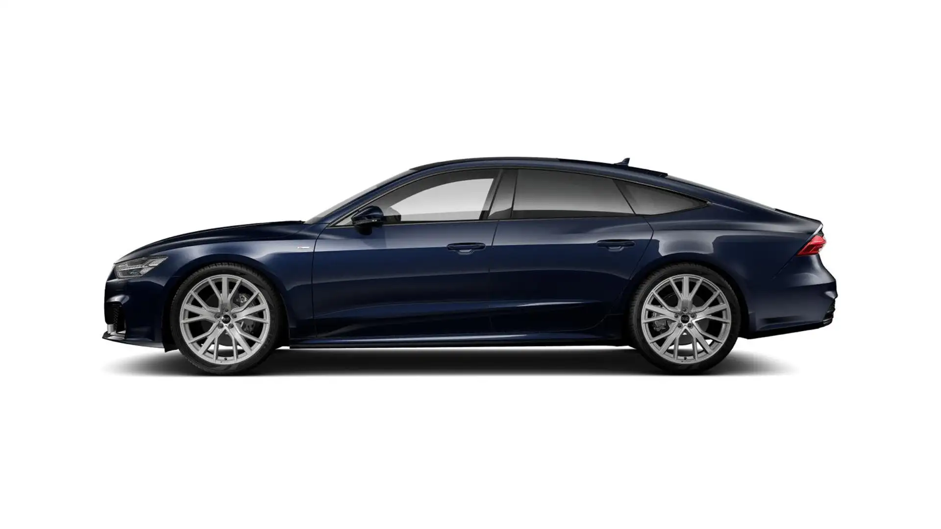 Audi A7 SPB 45 3.0 TDI quattro ultra S tronic Business Ad Blauw - 2