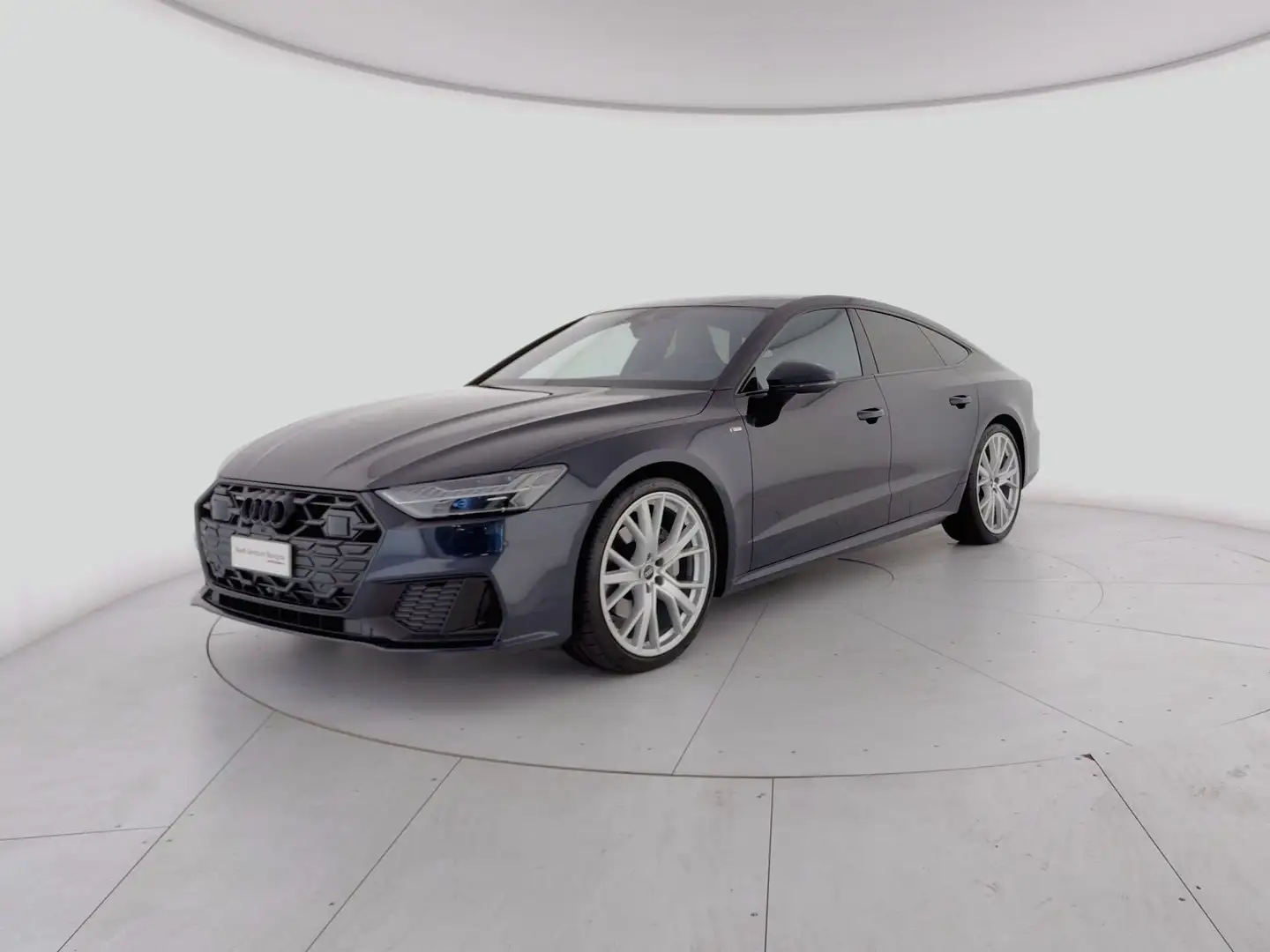Audi A7 SPB 45 3.0 TDI quattro ultra S tronic Business Ad Blauw - 1