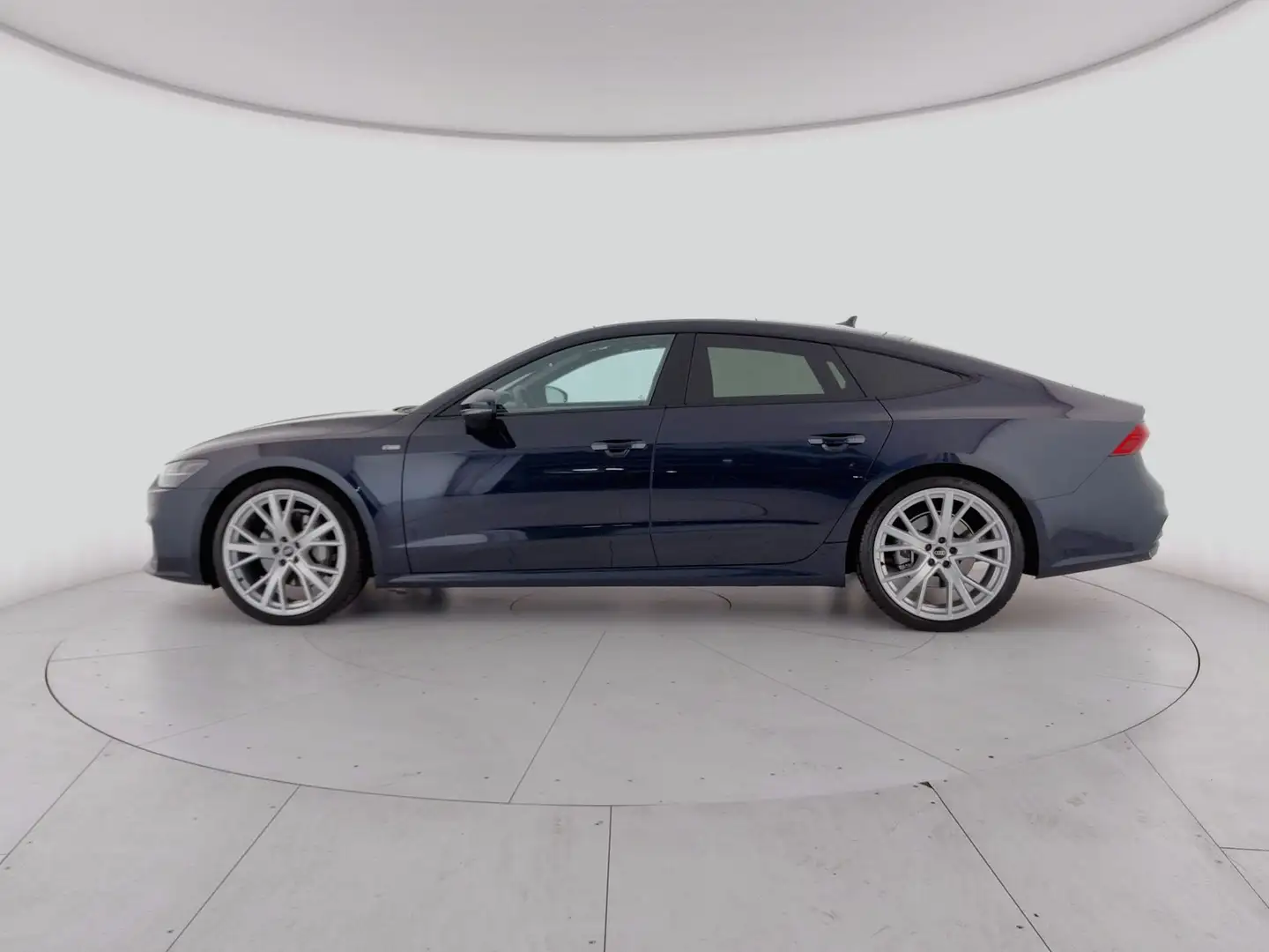 Audi A7 SPB 45 3.0 TDI quattro ultra S tronic Business Ad Blauw - 2