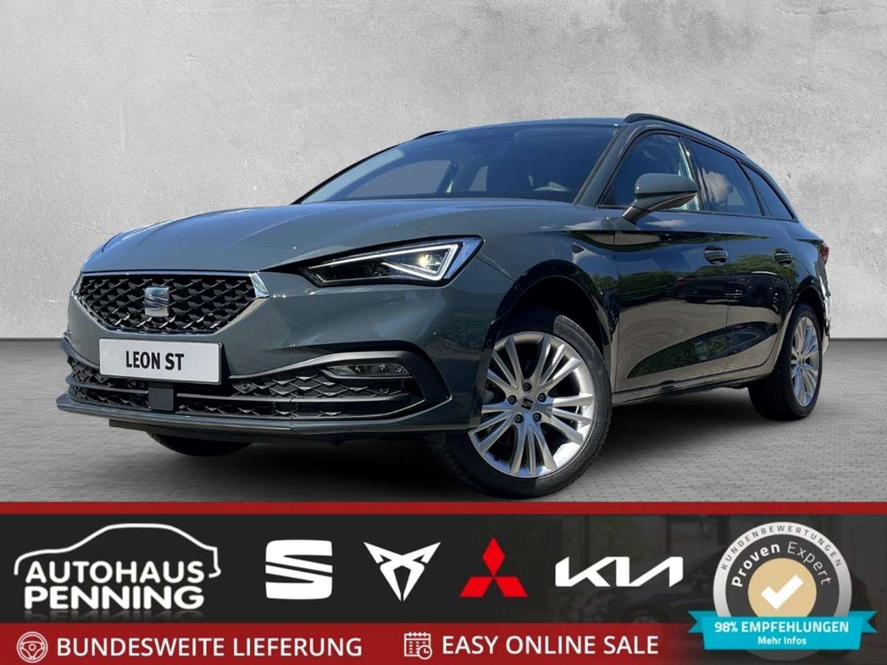 Seat Leon 2026 — ST STYLE / UPE: 36.195,- € / 1.5 TSI EDIT. ACC MAT