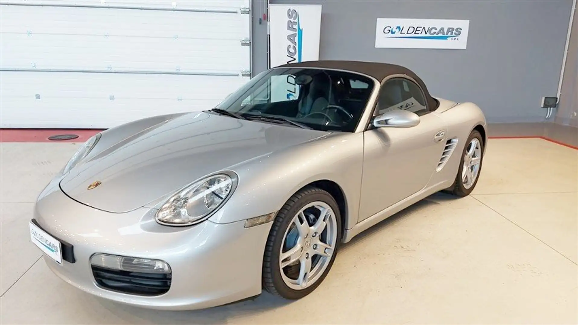 Porsche Boxster Boxster 2.7 240cv Argento - 1