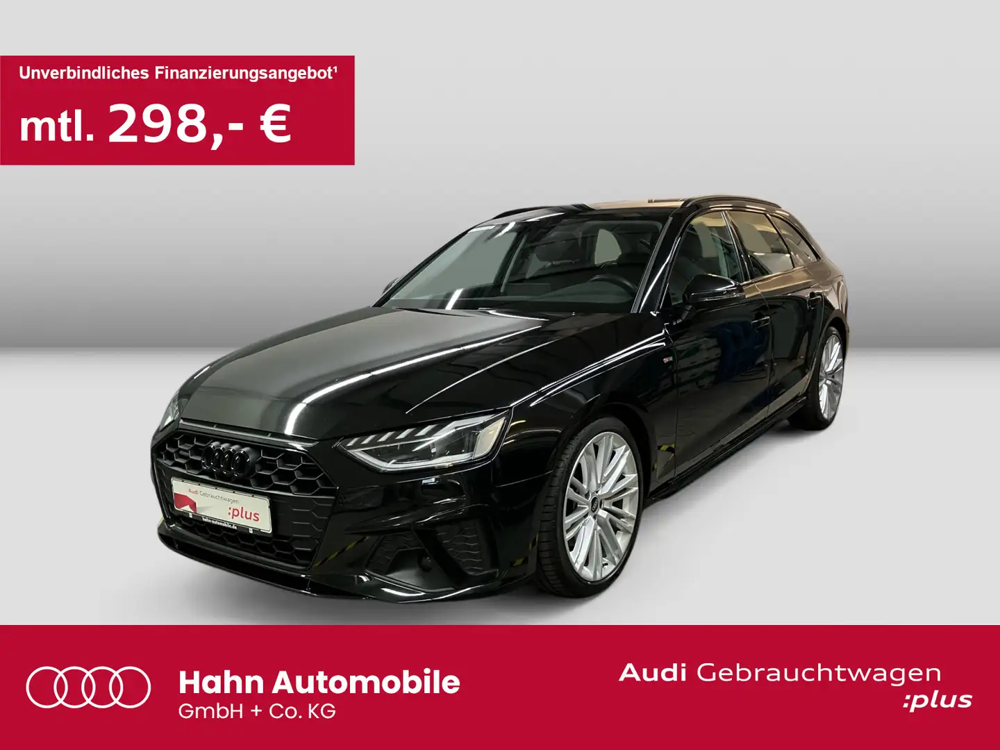 Audi A4 40 TDI quattro S line  Comp. Virtual LE Noir - 1