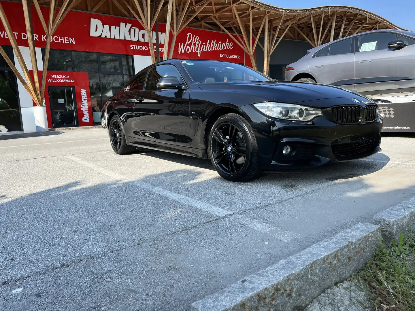 BMW 420 420d xDrive Coupe M Sportpaket - 1