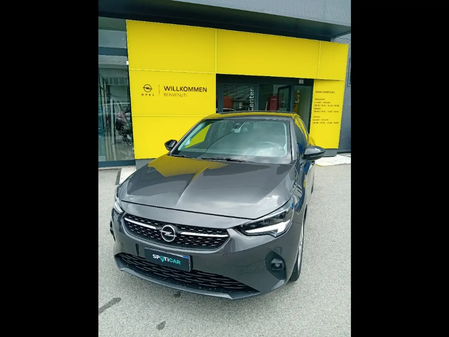 Opel Corsa 6ª serie - Corsa 1.2 100 CV Elegance Grau - 2