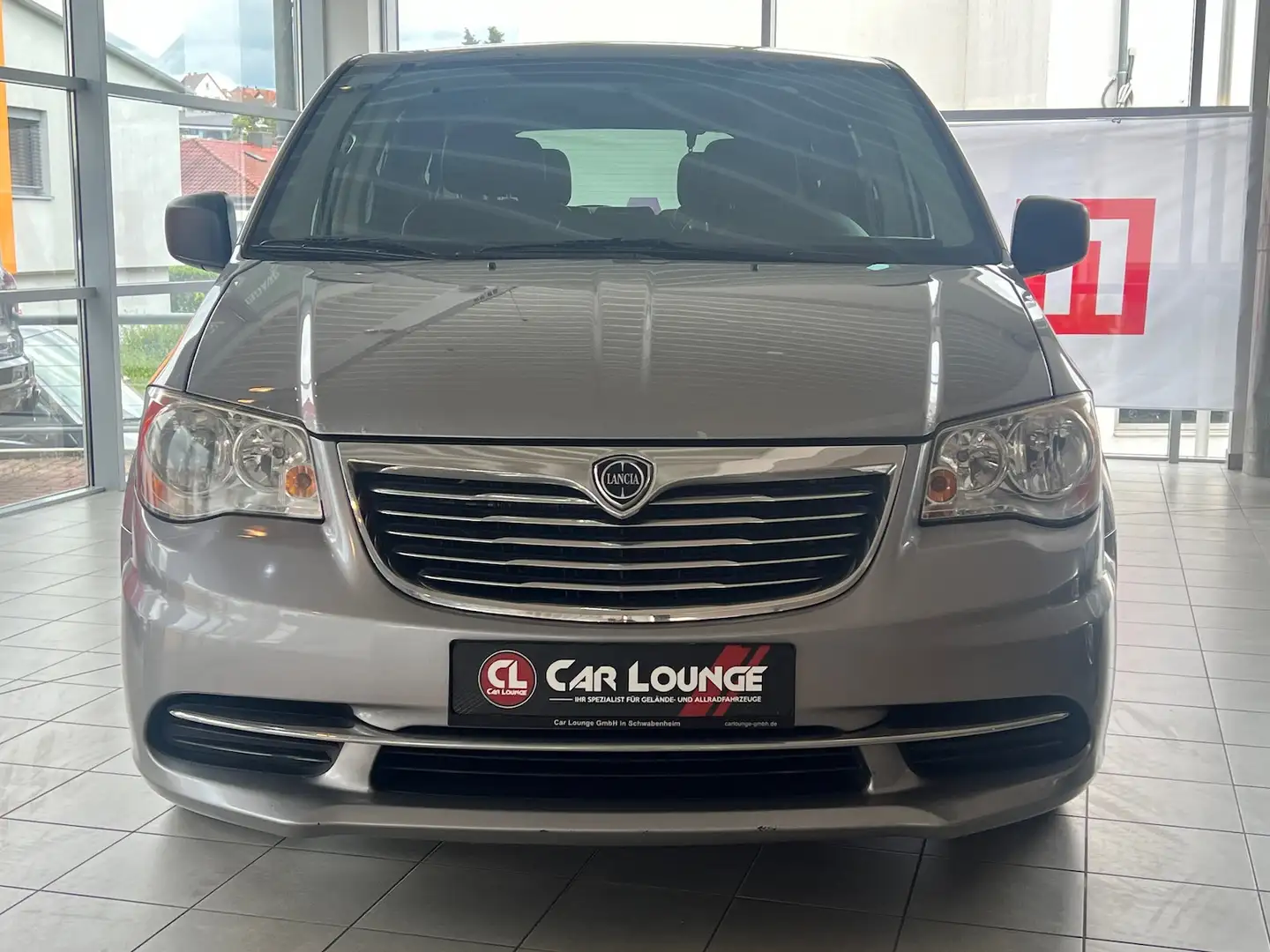 Lancia Voyager 2.8 |Leder|Auto|7-Sitzer|1-Hand|Klima|Tempo| Grigio - 2