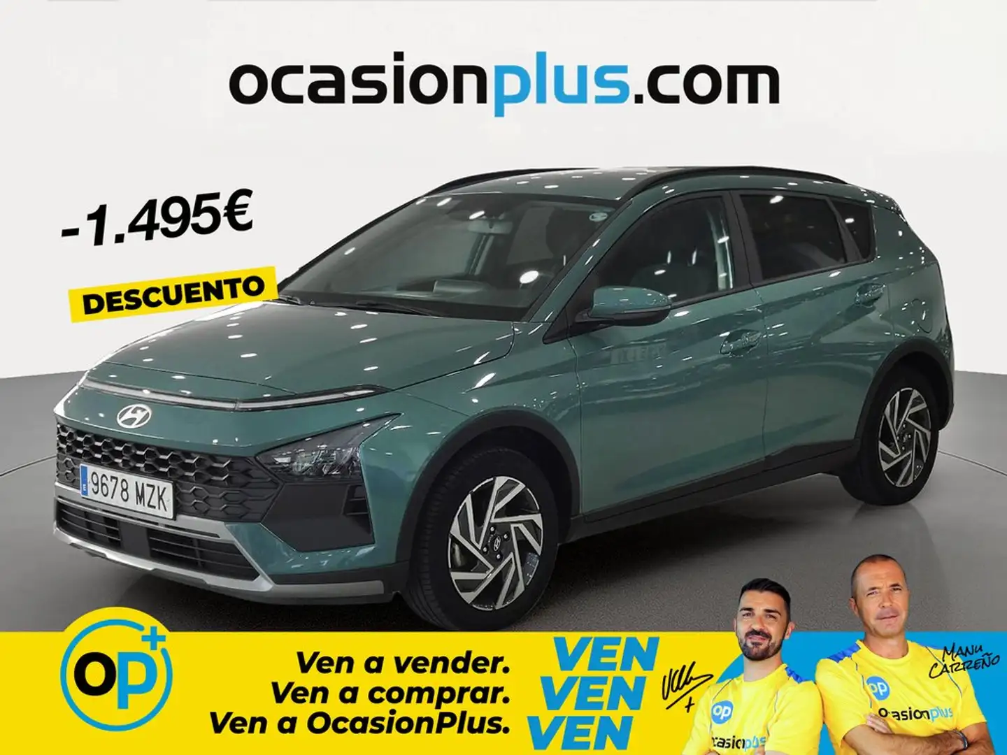 Hyundai BAYON 1.2 MPI Maxx Verde - 1