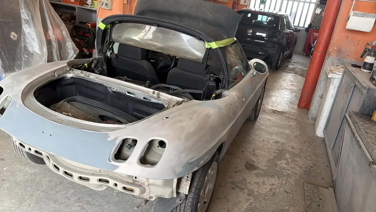 Fiat Barchetta 1.8 16v, foto 8