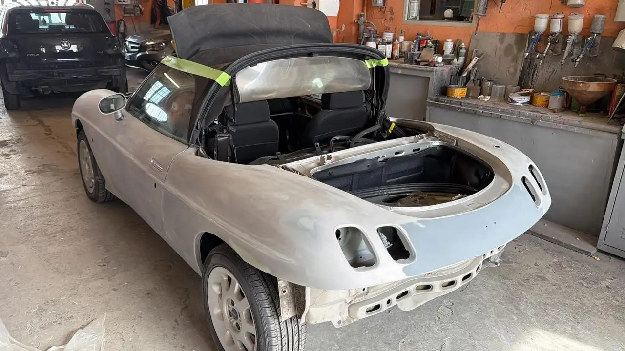 Fiat Barchetta 1.8 16v, foto 7
