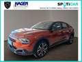 Citroen C4 Feel 136 Elektromotor PDC/SHZ/LED/DAB/Klimaautom. Orange - thumbnail 1