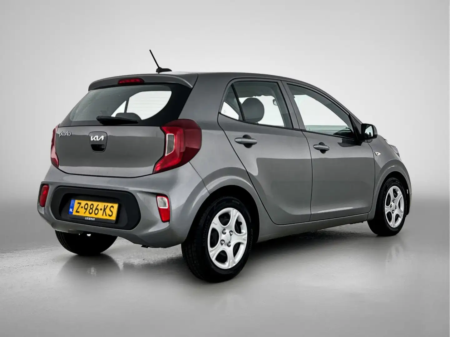 Kia Picanto 1.0 DPi ComfortLine Grijs - 2