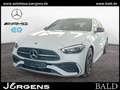 Mercedes-Benz C 200 AMG-Sport/DIGITAL/360/Pano/Night/Distr/18" Weiß - thumbnail 1