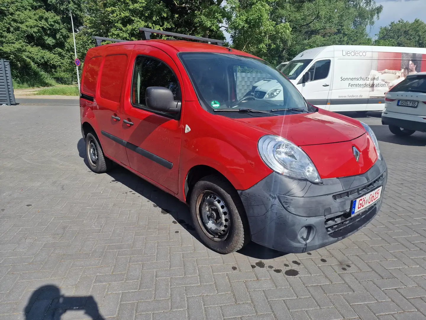 Renault Kangoo Rapid 1.5 dCi Kastenwagen TÜV Neu Rood - 1