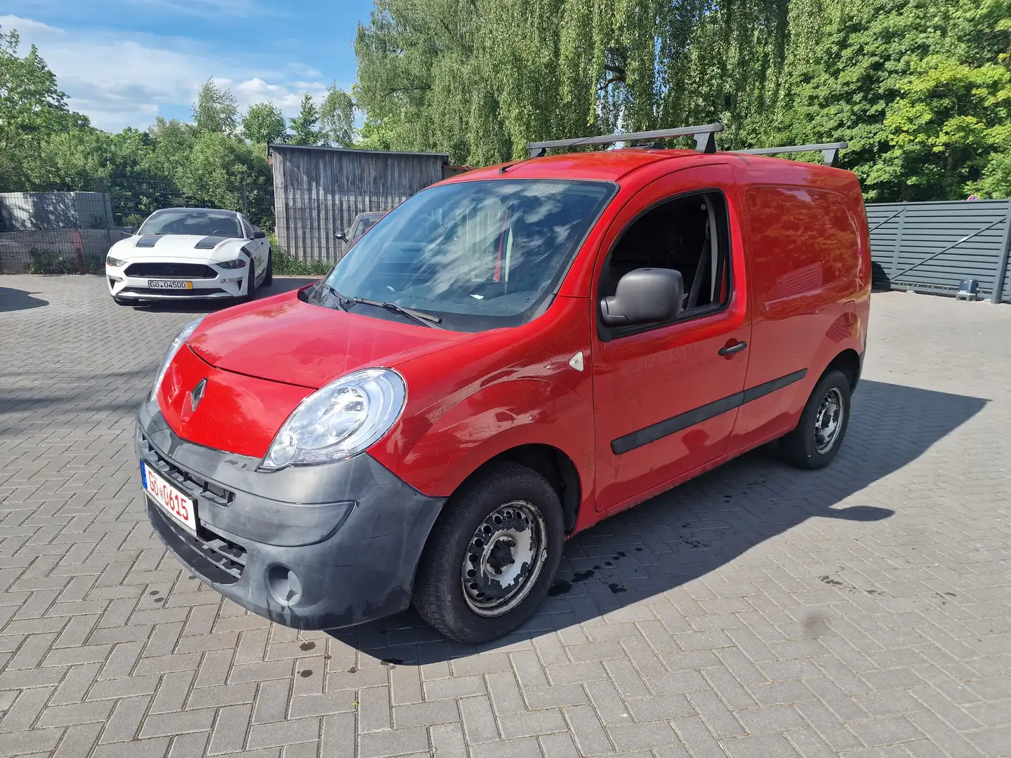 Renault Kangoo Rapid 1.5 dCi Kastenwagen TÜV Neu Rood - 2