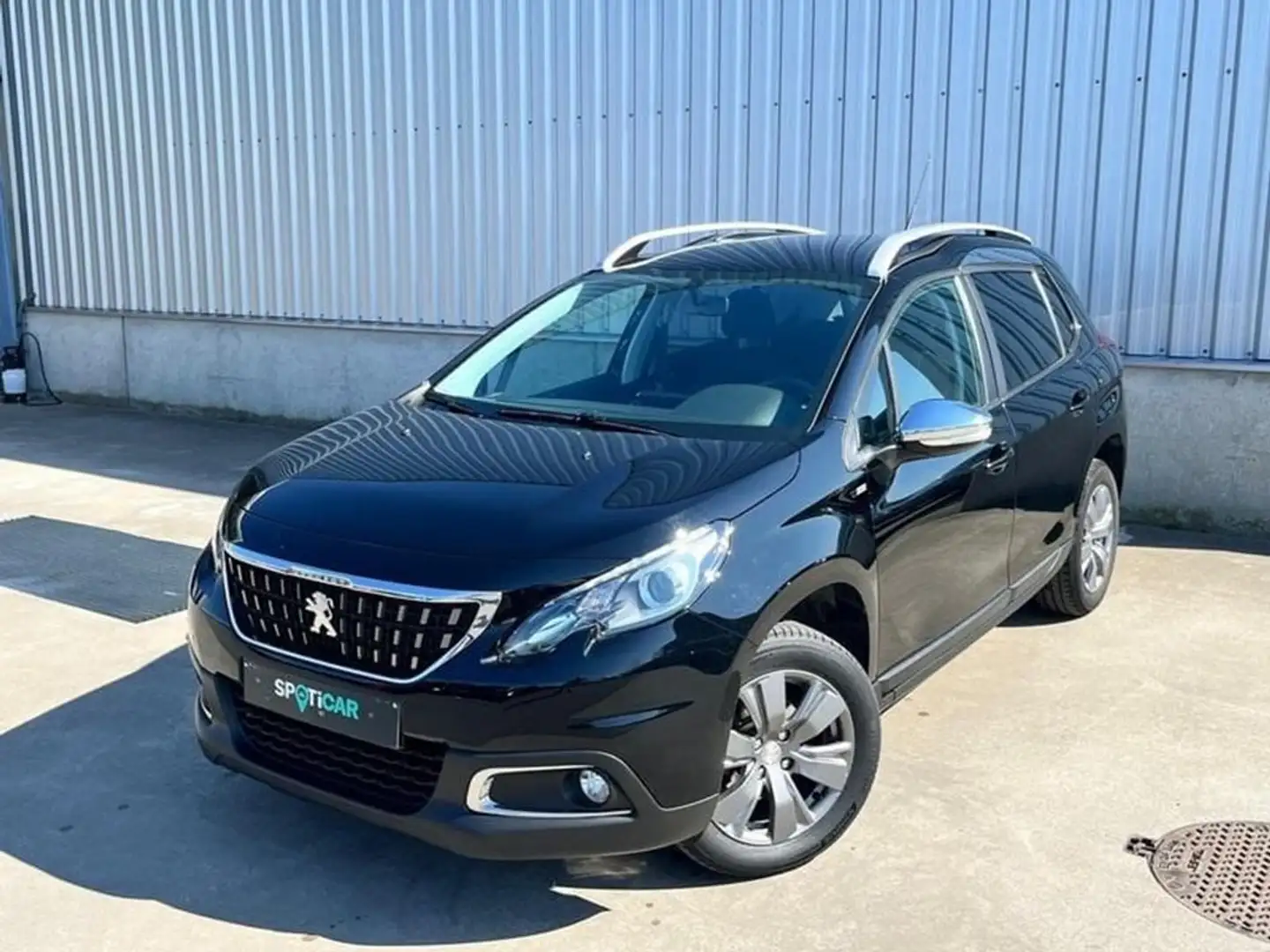 Peugeot 2008 *GPS*P SENS* 1.2 BENZ 82 STYLE Negro - 1