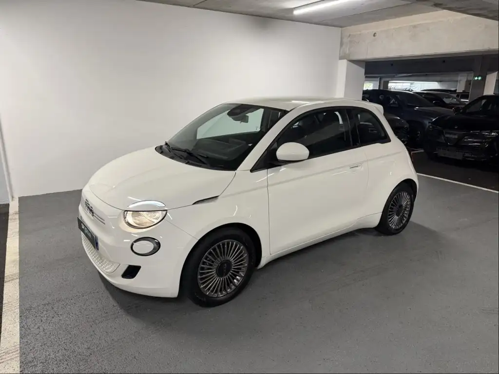 Fiat 500e 2023 из Европы — купить под ключ