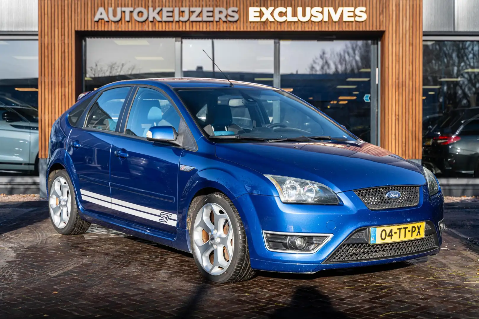 Ford Focus 2.5-20V ST Blau - 1