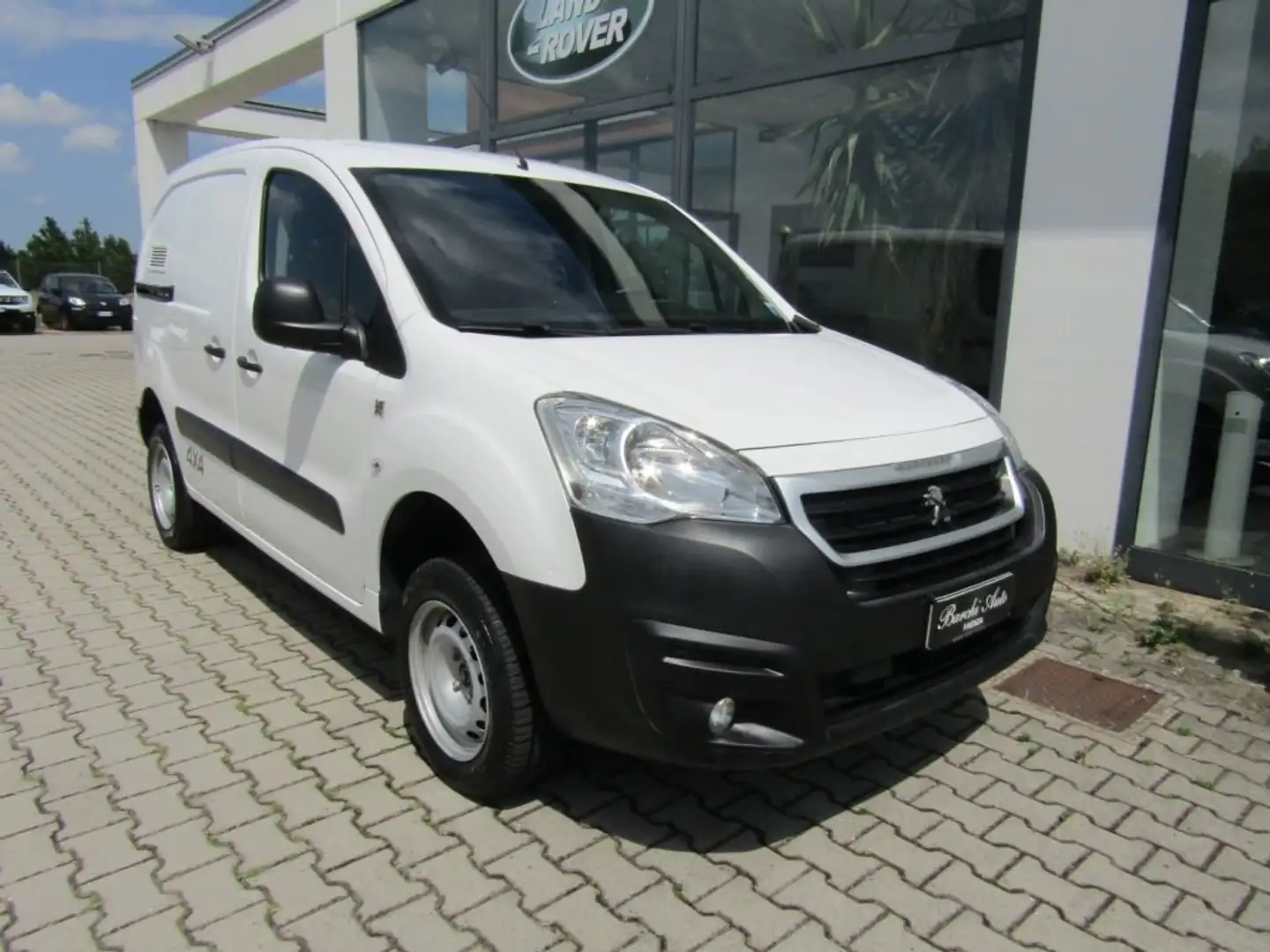 Peugeot Partner BlueHDi 100 4x4 Trazione Integrale Dangel Bianco - 2