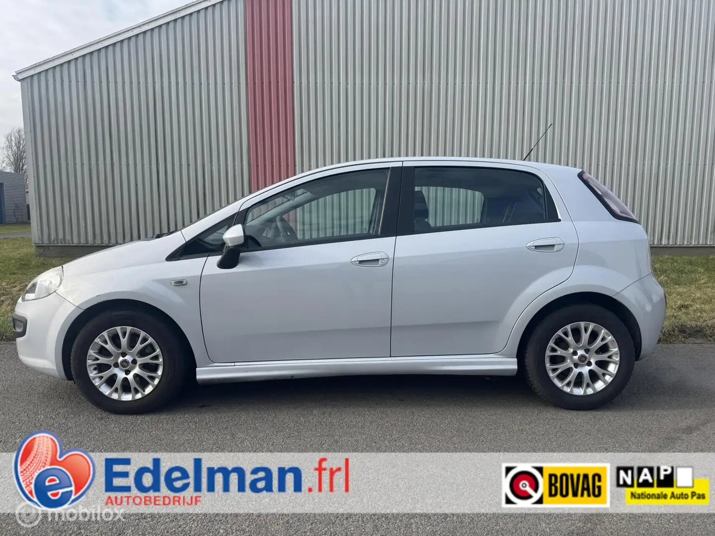 Fiat Punto Evo 1.3 M-Jet Dynamic | 1e eigenaar | Prima auto Weiß - 2