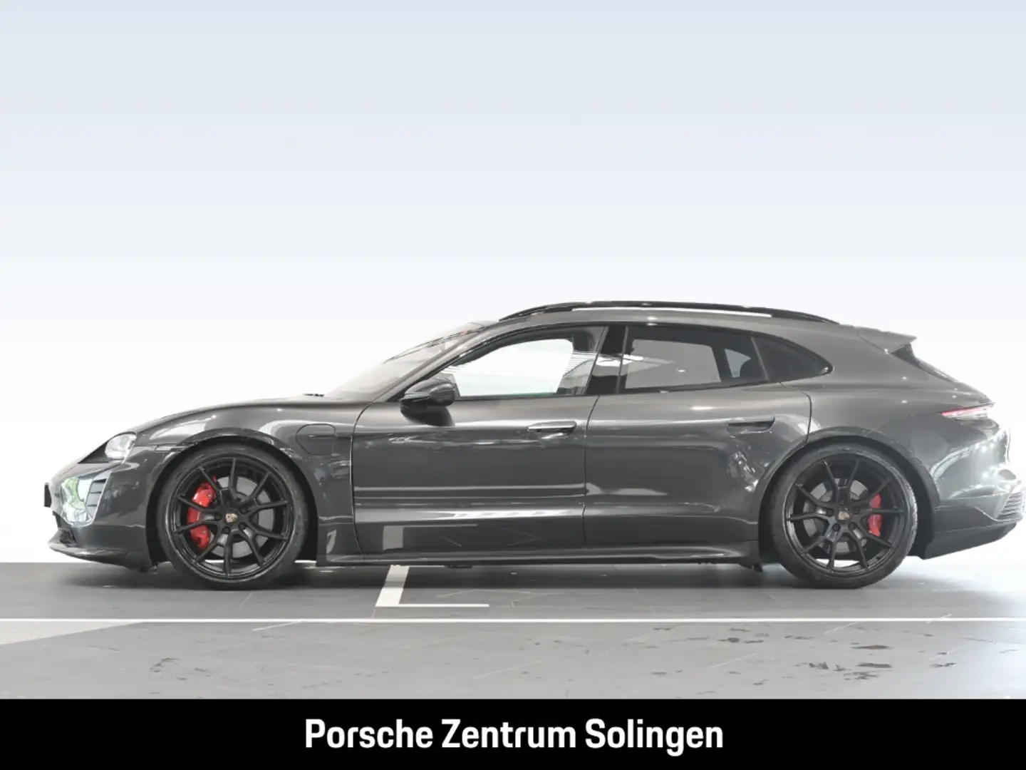 Porsche Taycan GTS Sport Turismo Beifahrerdisplay BOSE 21'' Grau - 2