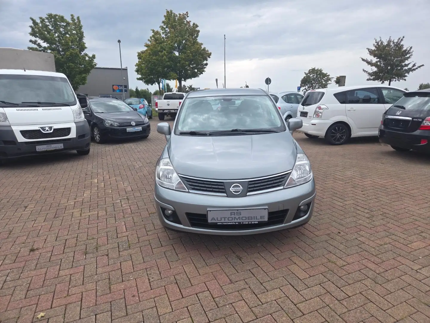 Nissan Tiida Acenta Grau - 2