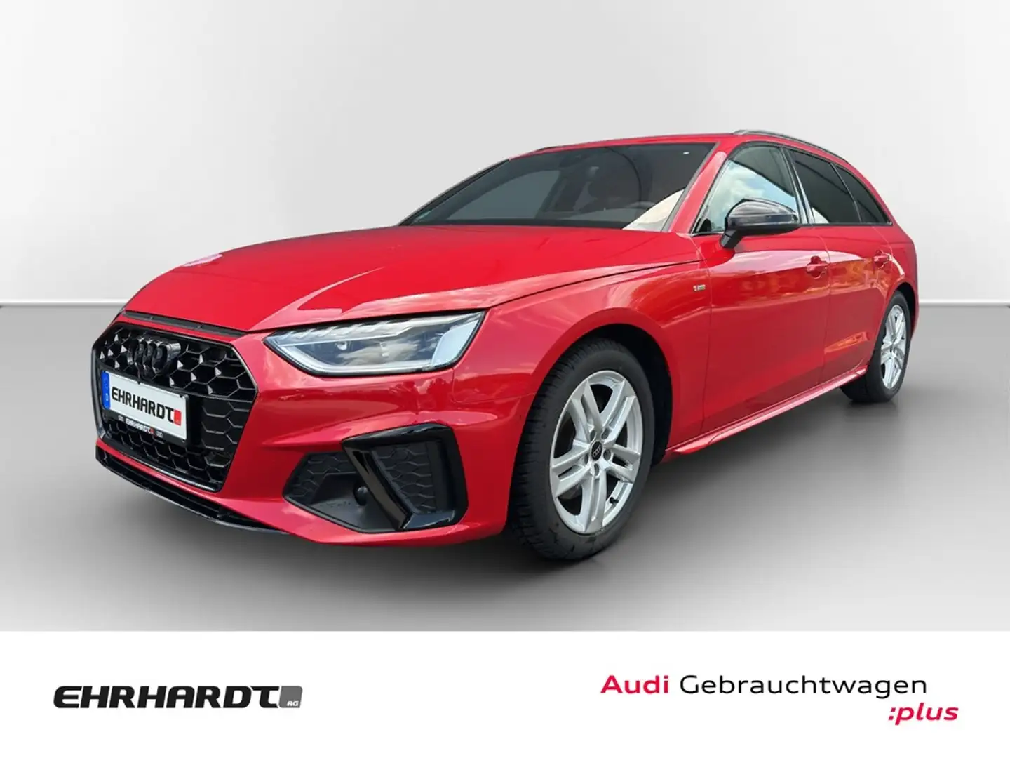 Audi A4 Avant 35 TFSI S tronic S line AHK*LED*NAV*SHZ*P... Rot - 1