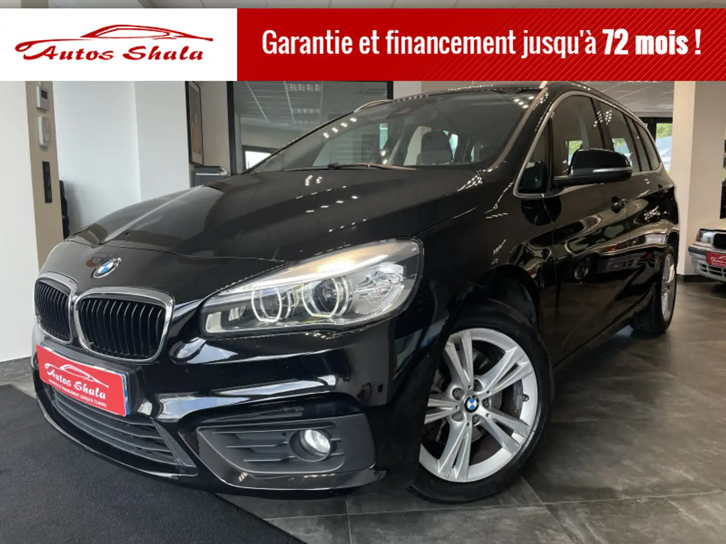 BMW 218 (F46)/ A PARTIR DE 136,52/MOIS* / 218DA 150CH EXEC Noir - 1