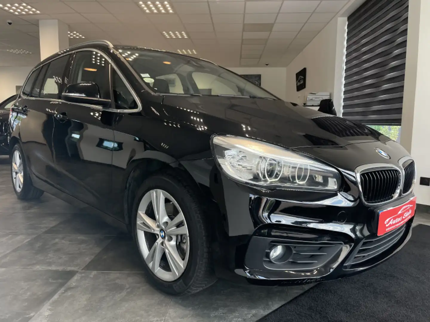 BMW 218 (F46)/ A PARTIR DE 136,52/MOIS* / 218DA 150CH EXEC Noir - 2