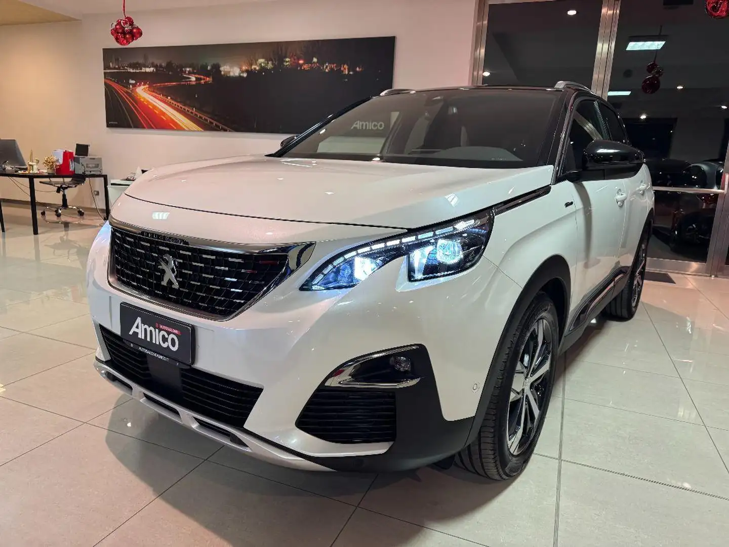 Peugeot 3008 1.5 BlueHDi 130 GT Line 2021 Bianco perla Wit - 2