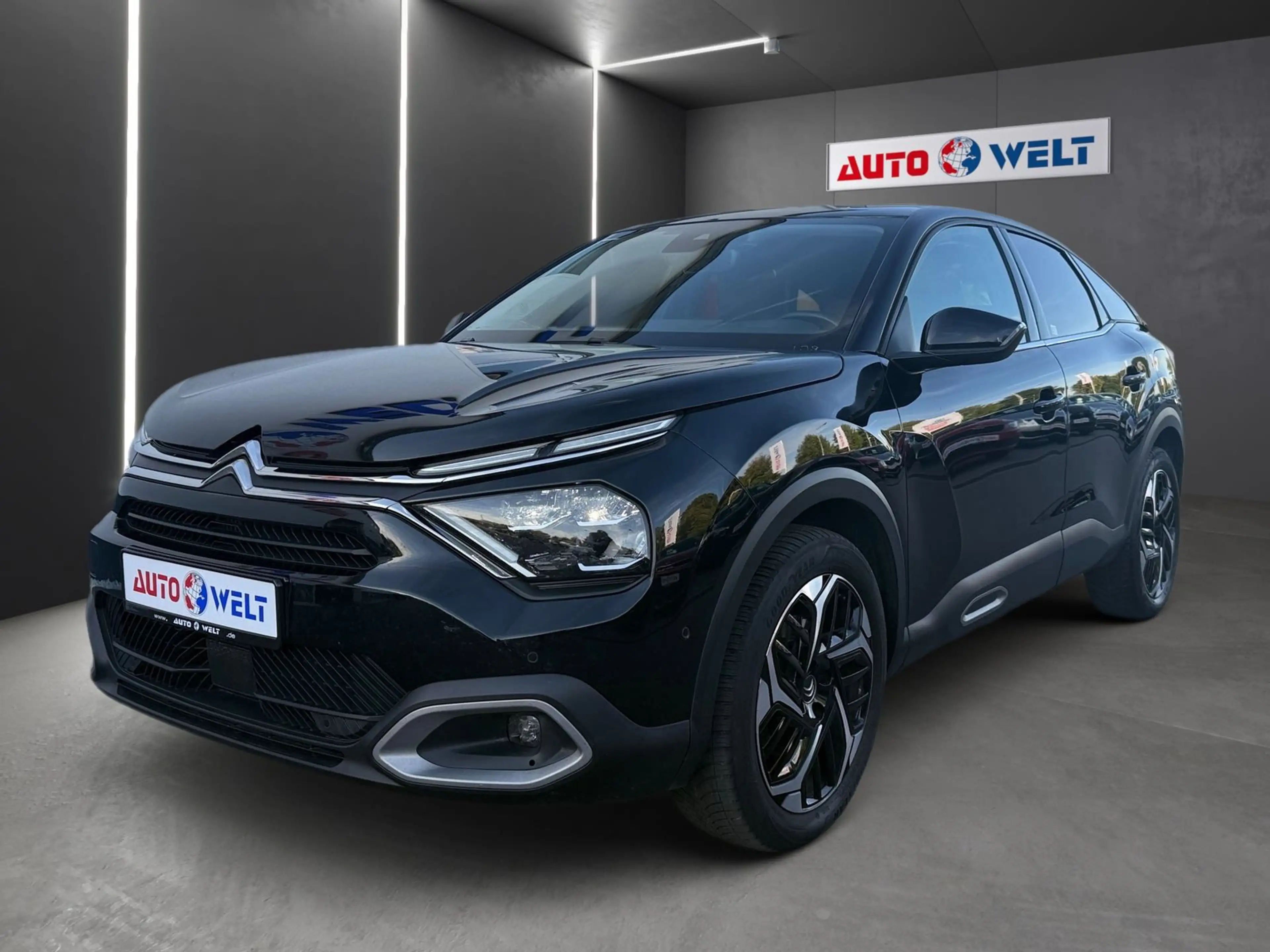 Citroen C4 1.5 Blue-HDi Automatik Navi Kamera Spurhalte