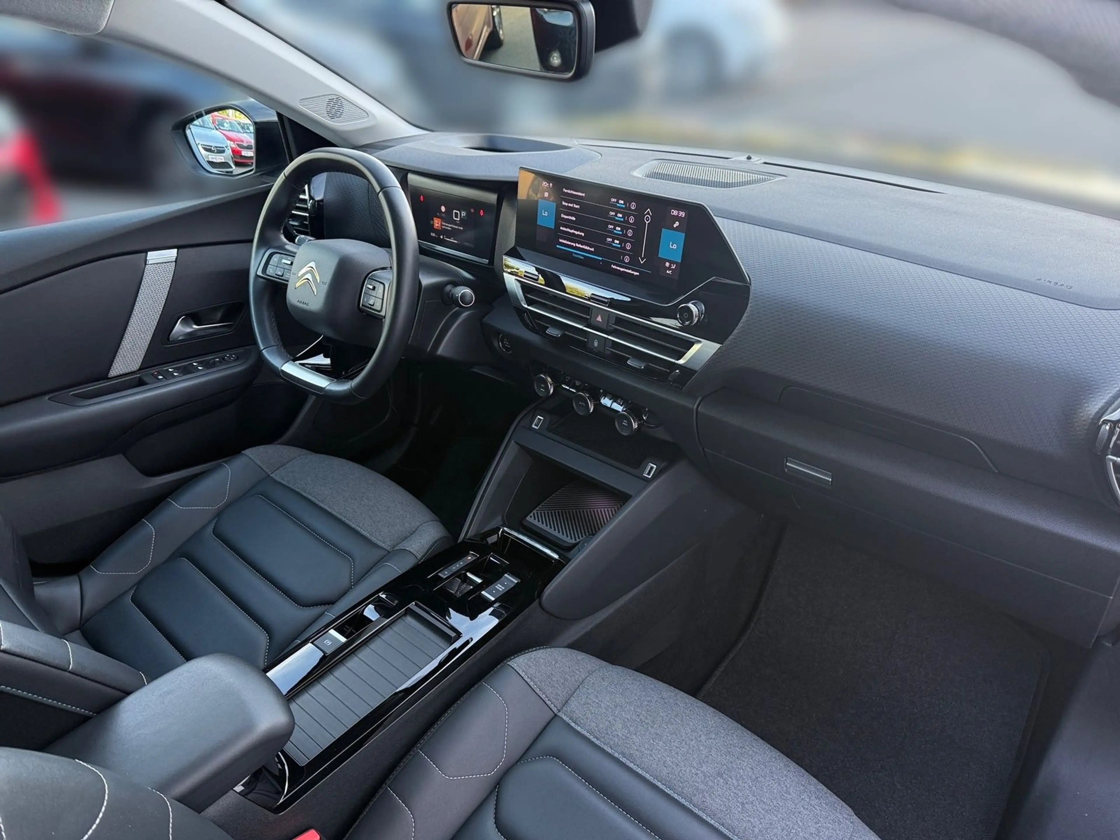 Citroen C4 1.5 Blue-HDi Automatik Navi Kamera Spurhalte — photo 14