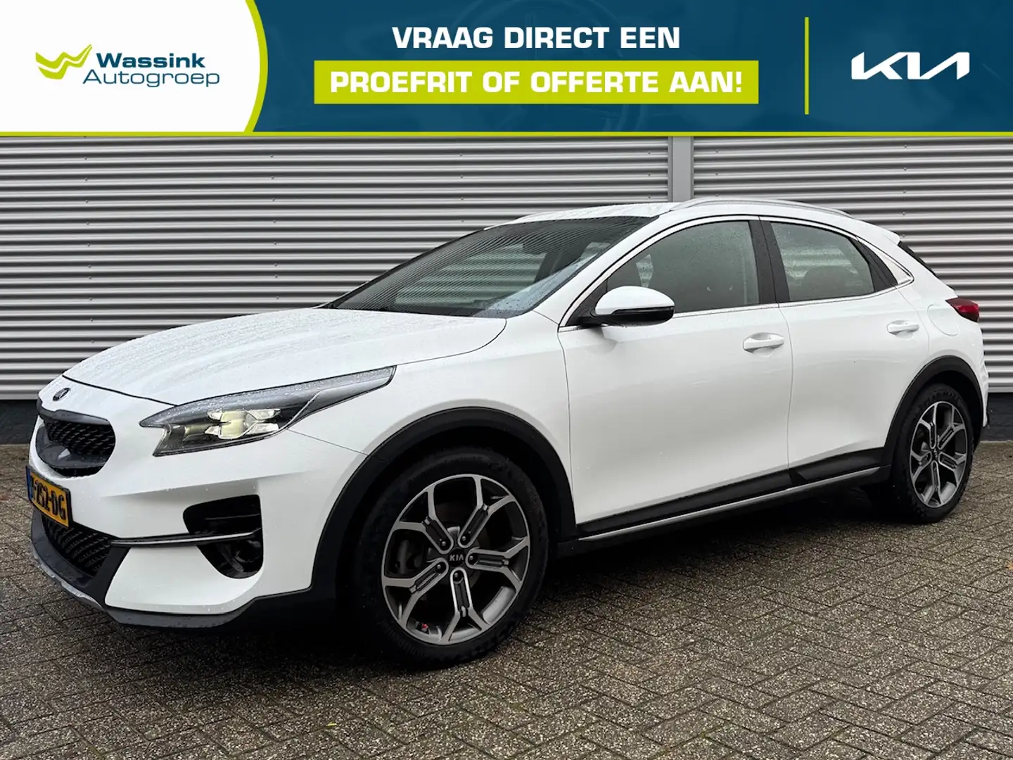 Kia XCeed 1.0 T-GDi 120pk DynamicLine | Navigatie | Camera | Blanco - 1