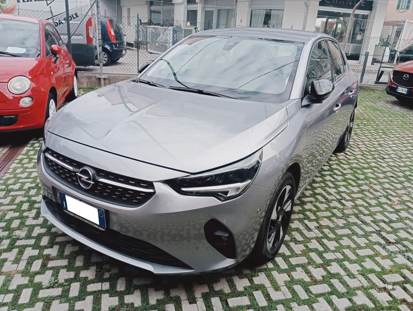 Opel Corsa Corsa VI 100kw e- Elegance 77cv 5Porte Grigio - 1