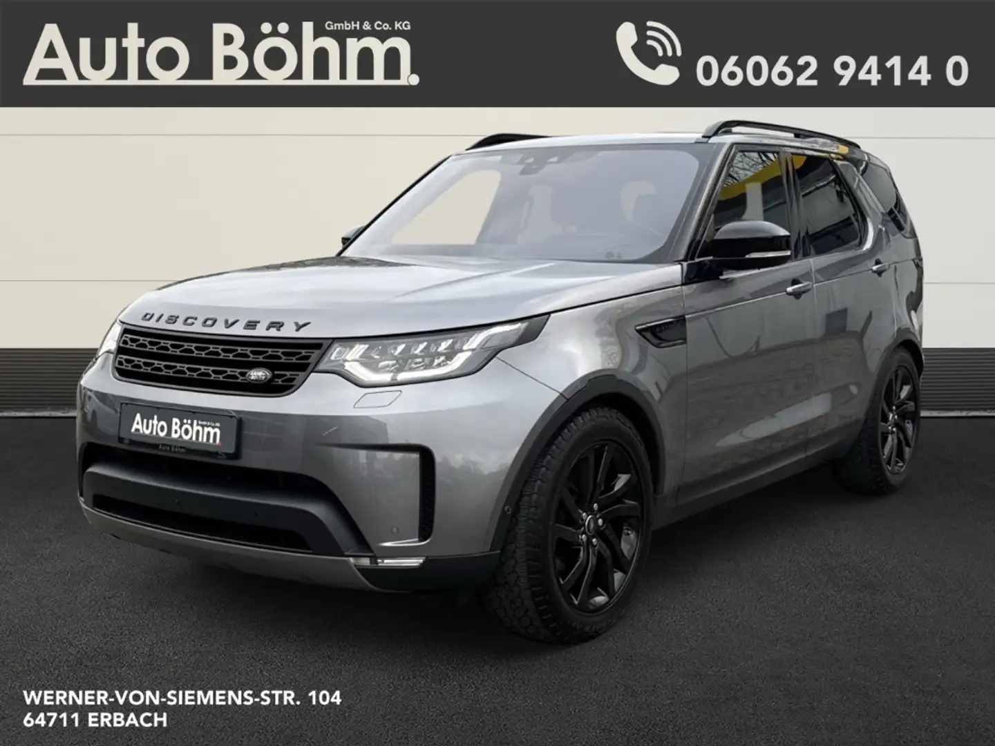 Land Rover Discovery 5 SD6 HSE+ACC+HUD+AHK+St.Hzg.+Akt.Diff Grau - 1