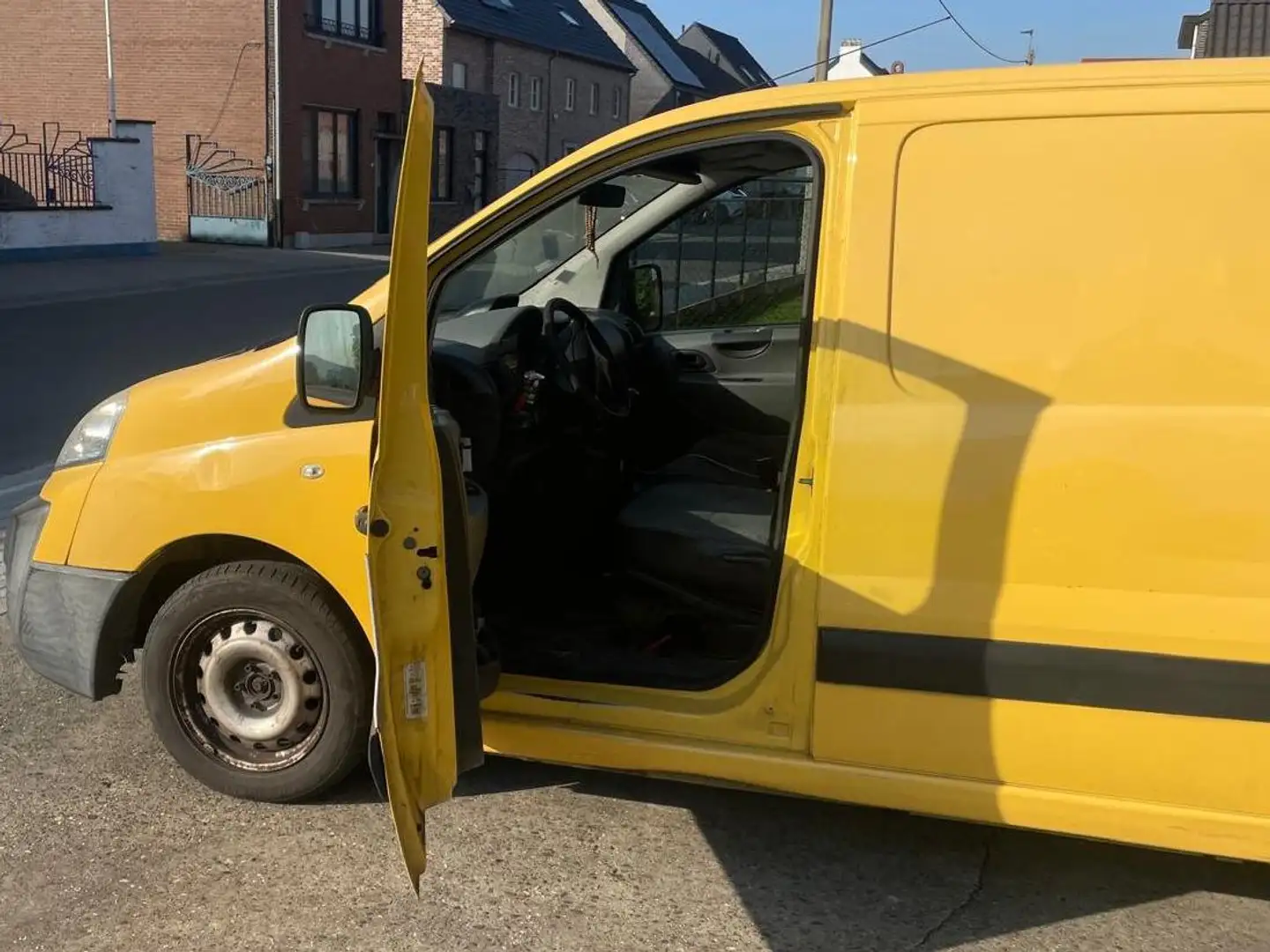 Citroen Jumpy Jumpy 2.0 HDi CD-Paket Galben - 2
