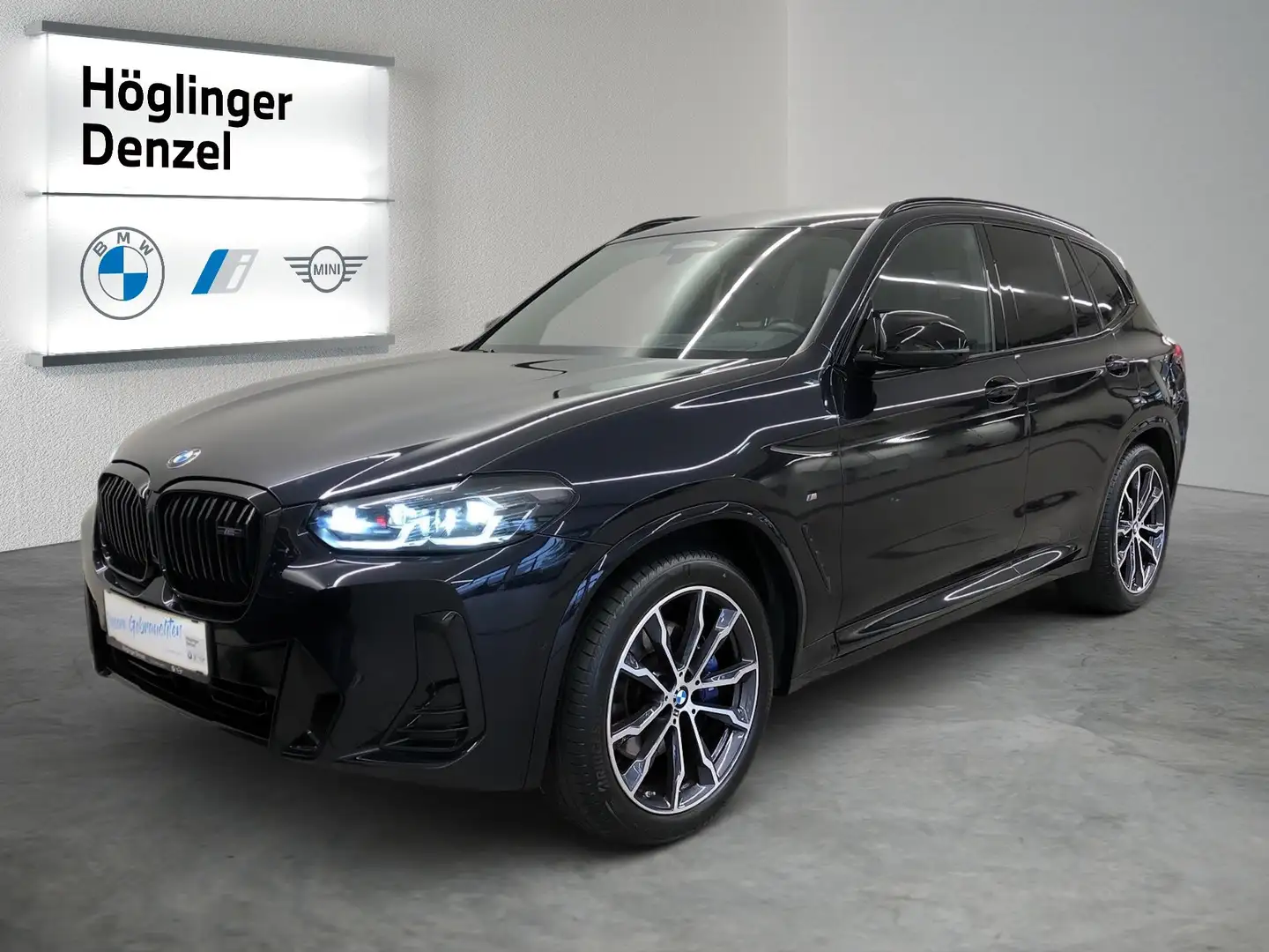 BMW X3 M40d Schwarz - 2