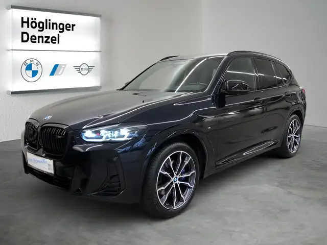 BMW X3 view 2